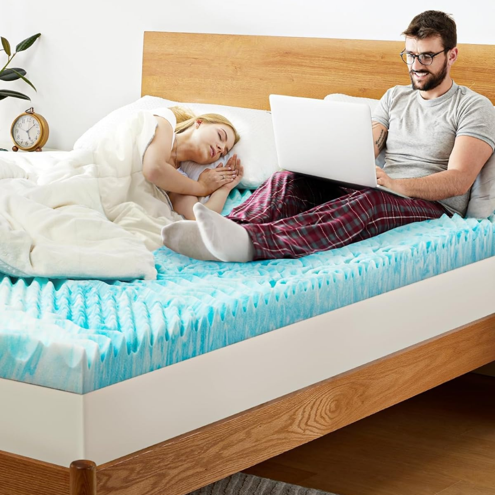 Premium Kühl-Ei-Karton-Schaum-Matratzenauflage