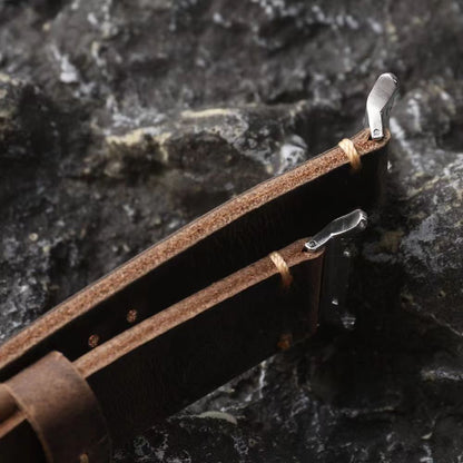 Vintage Lederarmband für Samsung Watch Ultra