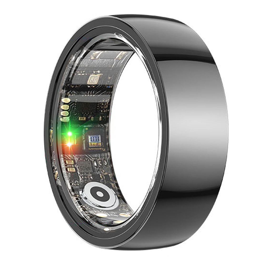 Health Smart Ring 5-Tage Akku-Lebensdauer Sport Herzfrequenz Blutsauerstoff Blutdruck Schlaf Gesundheits-Tracker