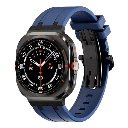 NEUE AP Dickes Silikonband mit Titanadapter für Samsung Watch Ultra