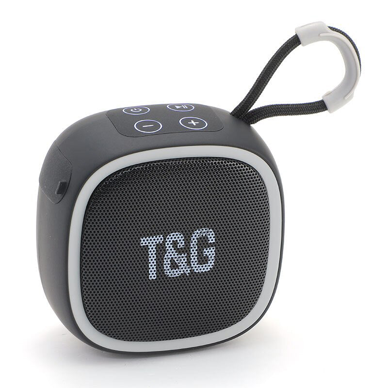 Hochwertiger T&amp;G Mini-Bluetooth-Lautsprecher: Tragbar, Drahtlos, Outdoor-Sport Audio, Stereo, TF- &amp; FM-Kartenunterstützung, Auto-Audio | Kompatibel mit iOS/Android, Apple iPhone 15/14/13/12/11 Pro Max Plus Mini, Samsung, iPad, Tablet, Laptop, PC