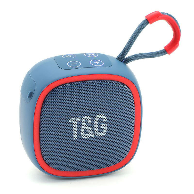 Hochwertiger T&amp;G Mini-Bluetooth-Lautsprecher: Tragbar, Drahtlos, Outdoor-Sport Audio, Stereo, TF- &amp; FM-Kartenunterstützung, Auto-Audio | Kompatibel mit iOS/Android, Apple iPhone 15/14/13/12/11 Pro Max Plus Mini, Samsung, iPad, Tablet, Laptop, PC