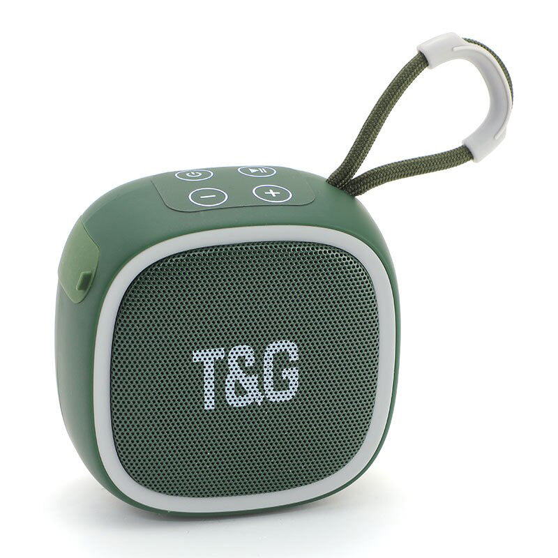 Hochwertiger T&amp;G Mini-Bluetooth-Lautsprecher: Tragbar, Drahtlos, Outdoor-Sport Audio, Stereo, TF- &amp; FM-Kartenunterstützung, Auto-Audio | Kompatibel mit iOS/Android, Apple iPhone 15/14/13/12/11 Pro Max Plus Mini, Samsung, iPad, Tablet, Laptop, PC