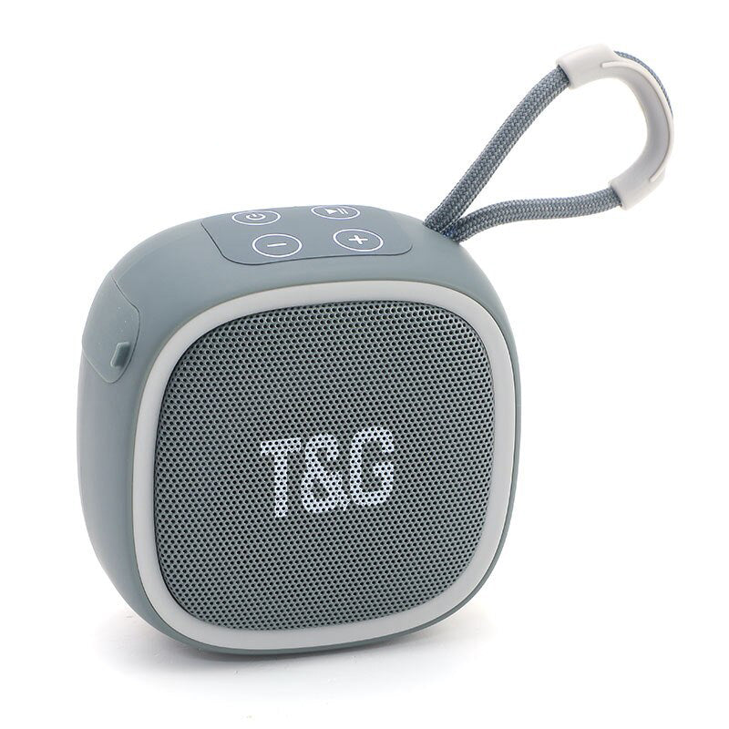 Hochwertiger T&amp;G Mini-Bluetooth-Lautsprecher: Tragbar, Drahtlos, Outdoor-Sport Audio, Stereo, TF- &amp; FM-Kartenunterstützung, Auto-Audio | Kompatibel mit iOS/Android, Apple iPhone 15/14/13/12/11 Pro Max Plus Mini, Samsung, iPad, Tablet, Laptop, PC