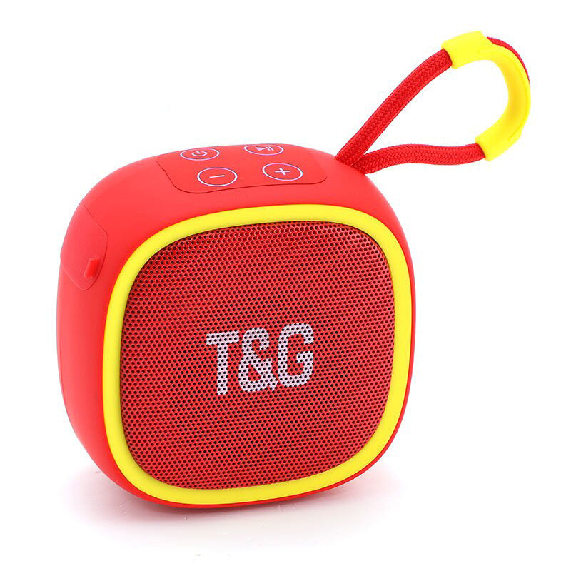 Hochwertiger T&amp;G Mini-Bluetooth-Lautsprecher: Tragbar, Drahtlos, Outdoor-Sport Audio, Stereo, TF- &amp; FM-Kartenunterstützung, Auto-Audio | Kompatibel mit iOS/Android, Apple iPhone 15/14/13/12/11 Pro Max Plus Mini, Samsung, iPad, Tablet, Laptop, PC