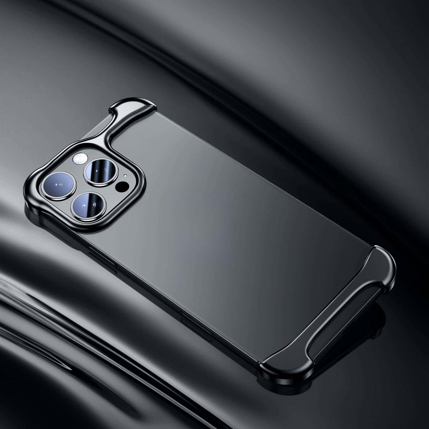 Luxuriöse Metall Wärmeableitende Handyhülle für iPhone