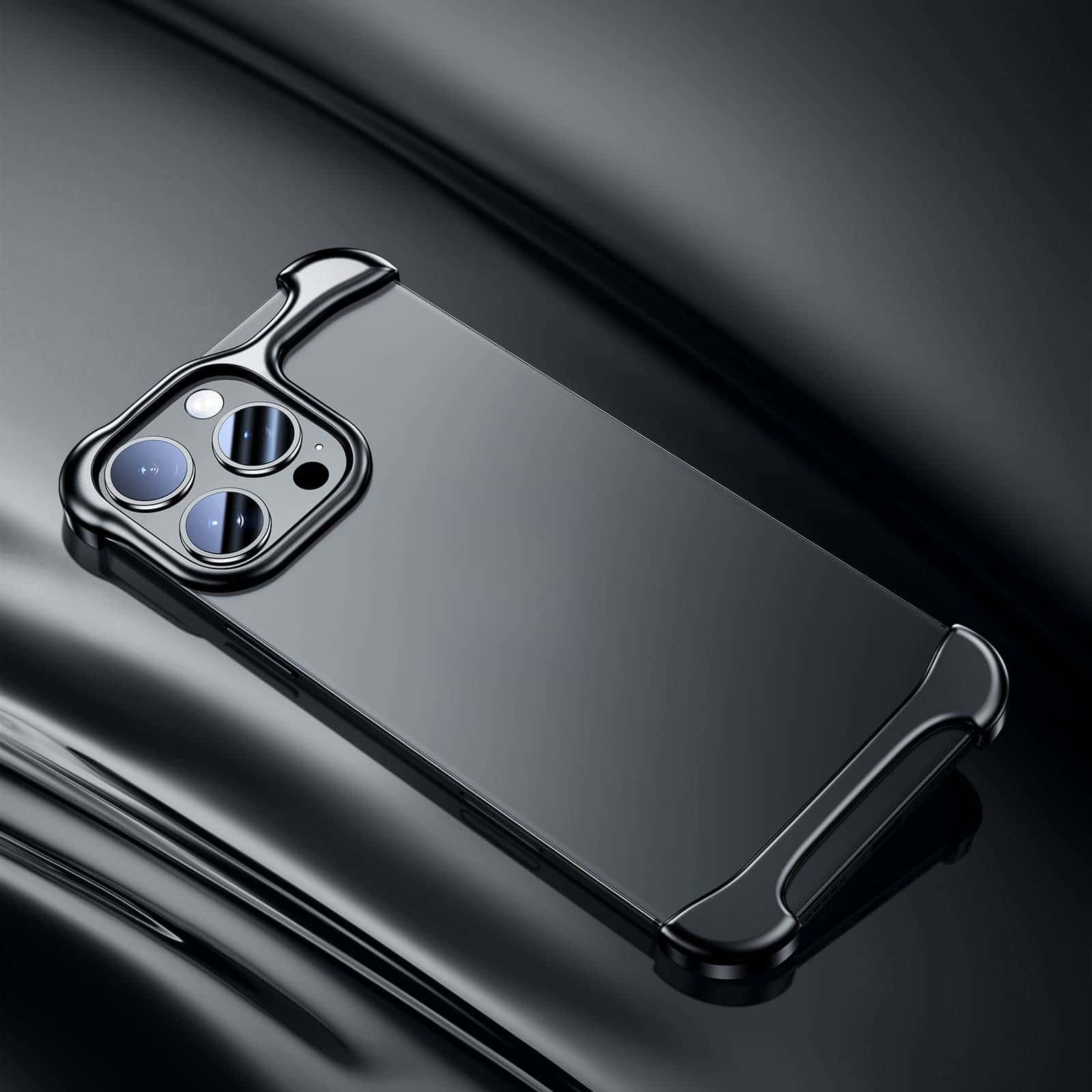 Luxuriöse Metall Wärmeableitende Handyhülle für iPhone