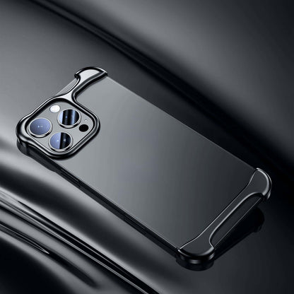 Luxuriöse Metall Wärmeableitende Handyhülle für iPhone