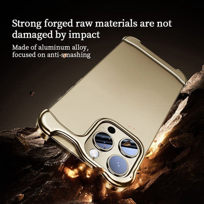 Luxuriöse Metall Wärmeableitende Handyhülle für iPhone
