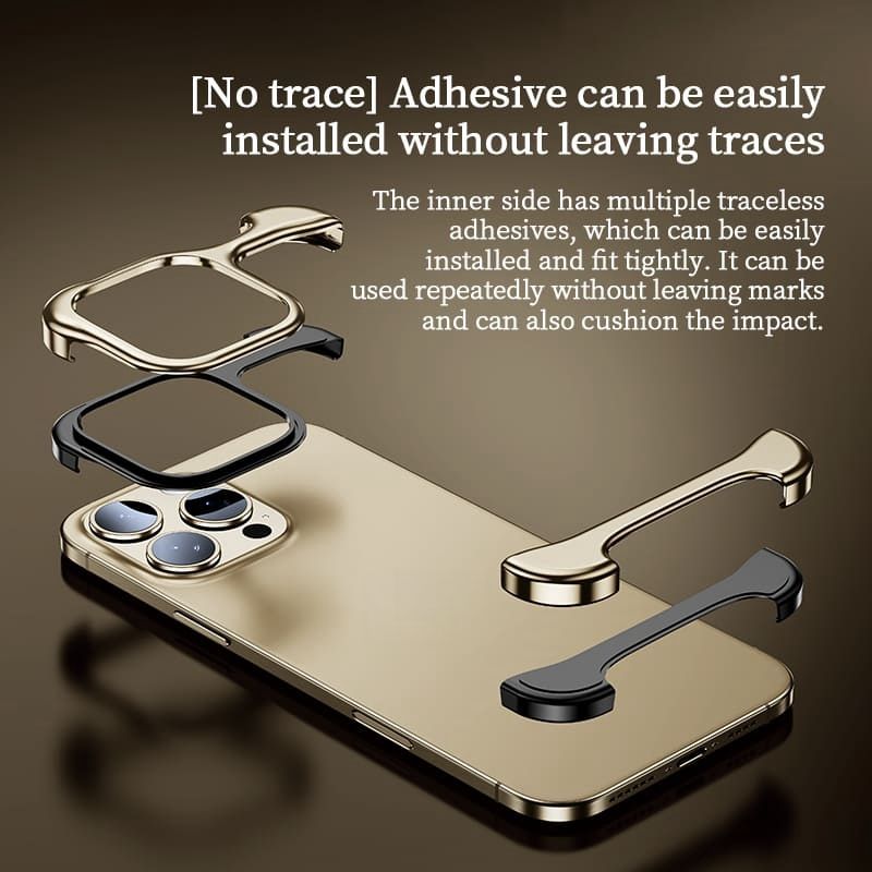 Luxuriöse Metall Wärmeableitende Handyhülle für iPhone