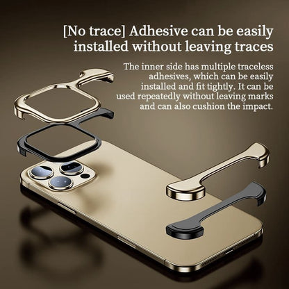 Luxuriöse Metall Wärmeableitende Handyhülle für iPhone