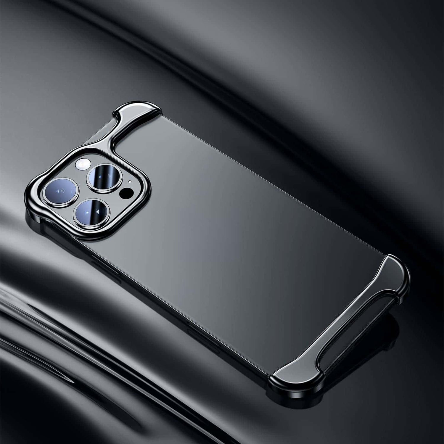 Luxuriöse Metall Wärmeableitende Handyhülle für iPhone