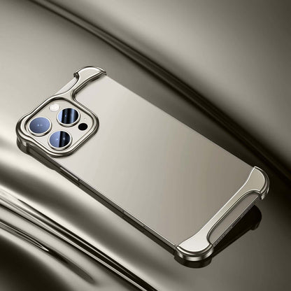 Luxuriöse Metall Wärmeableitende Handyhülle für iPhone