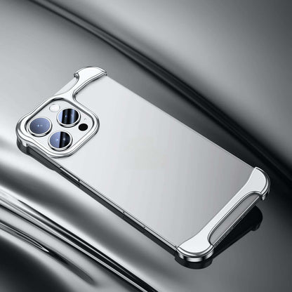 Luxuriöse Metall Wärmeableitende Handyhülle für iPhone
