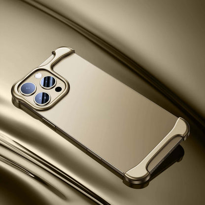 Luxuriöse Metall Wärmeableitende Handyhülle für iPhone