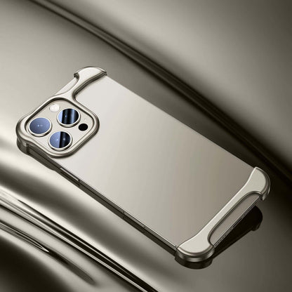 Luxuriöse Metall Wärmeableitende Handyhülle für iPhone