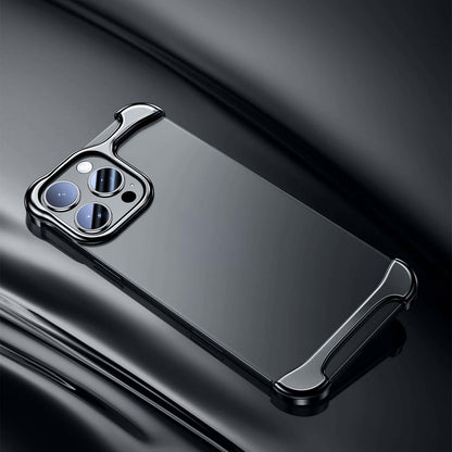 Luxuriöse Metall Wärmeableitende Handyhülle für iPhone
