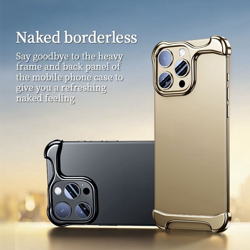 Luxuriöse Metall Wärmeableitende Handyhülle für iPhone
