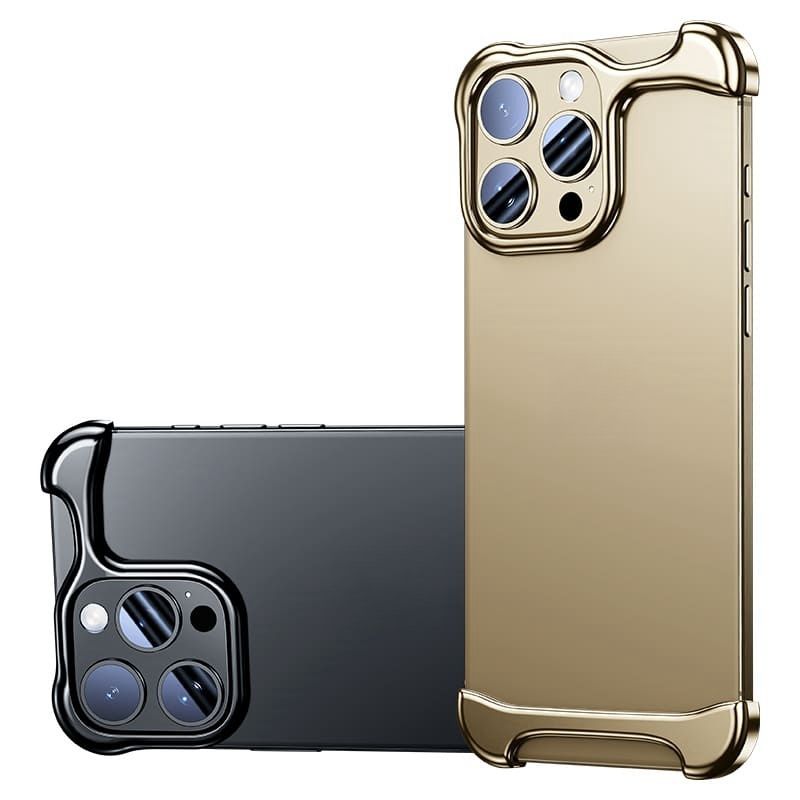 Luxuriöse Metall Wärmeableitende Handyhülle für iPhone
