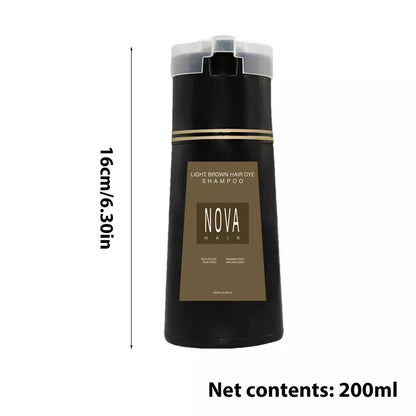 Zelara Farbton Instantan NovaHair – Reiche Farbe und Haltbarkeit 6 Wochen