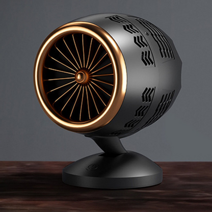 Tragbare Dunstabzugshaube mit USB, leiser Betrieb &amp; höhenverstellbarer Rauchabzug für Innenküche