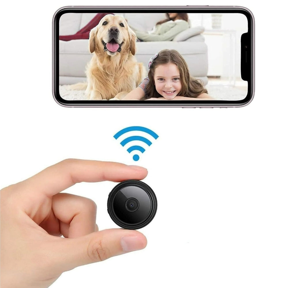 Mini Wireless Magnetic Kamera, Live Audio- &amp; Videoüberwachung in Echtzeit