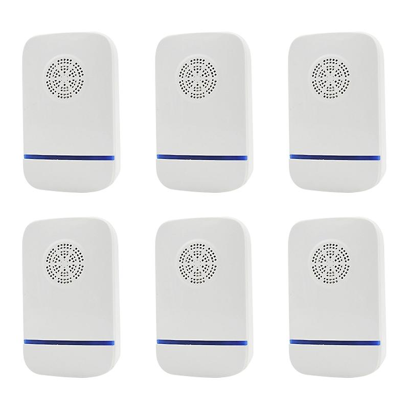 Ultraschall Mäuseabwehr 6 Stück – Effektiver Nager- und Schädlingvertreiber für Zuhause