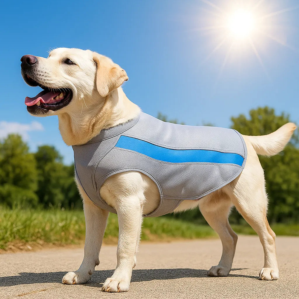 Hundeweste für Sommer | Leicht &amp; atmungsaktiv für warme Tage