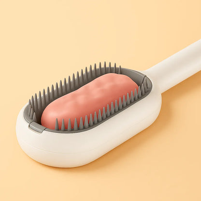 Tierhaarbürste für Möbel, Kleidung &amp; Fellpflege – 2-in-1 Silikonbürste für Hunde &amp; Katzen