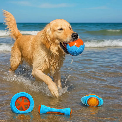 Hundespielzeug aus Naturgummi | Robust für starke Kauer &amp; Kauspiel