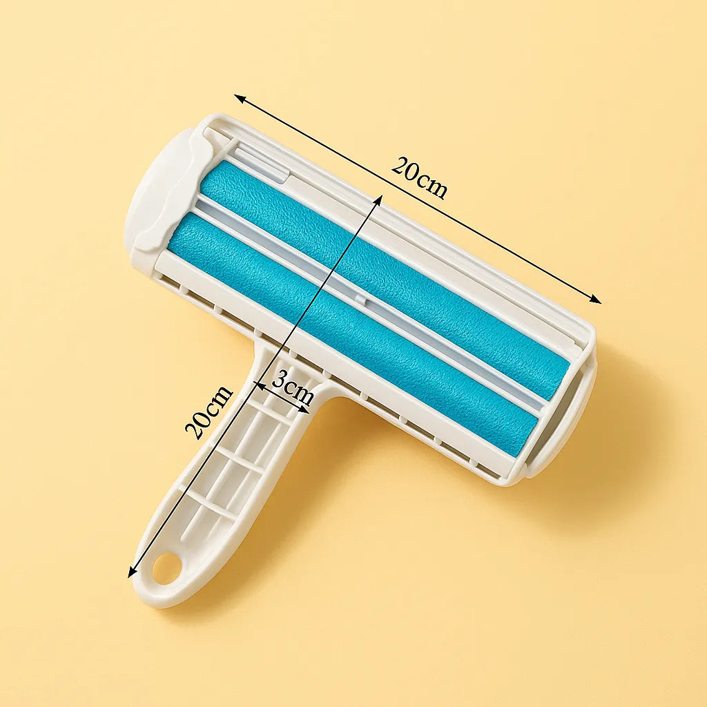 Tierhaarbürste 2-Wege | Wiederverwendbar &amp; ohne Nachfüllen