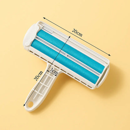 Tierhaarbürste 2-Wege | Wiederverwendbar &amp; ohne Nachfüllen