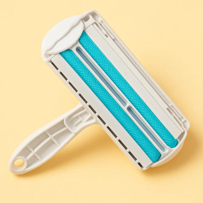 Tierhaarbürste 2-Wege | Wiederverwendbar &amp; ohne Nachfüllen