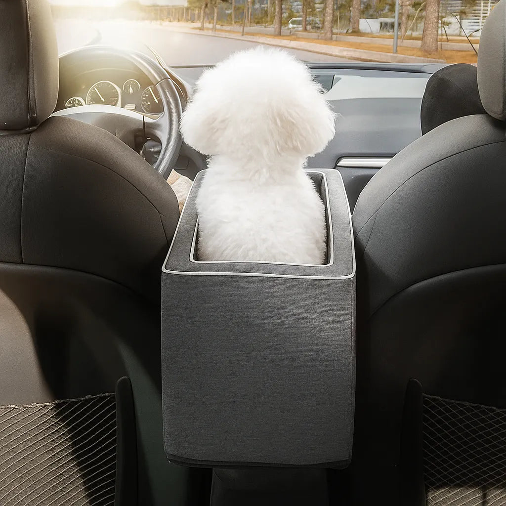 TravelBuddy – Der sichere Autositz für kleine Hunde