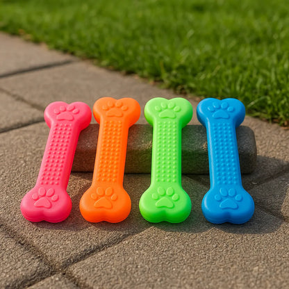 Extrem robuster Gummiknochen für Hunde – unzerstörbar &amp; zahnfreundlich