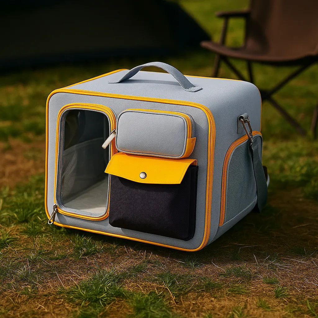 Faltbare Transporttasche für Katzen &amp; kleine Hunde