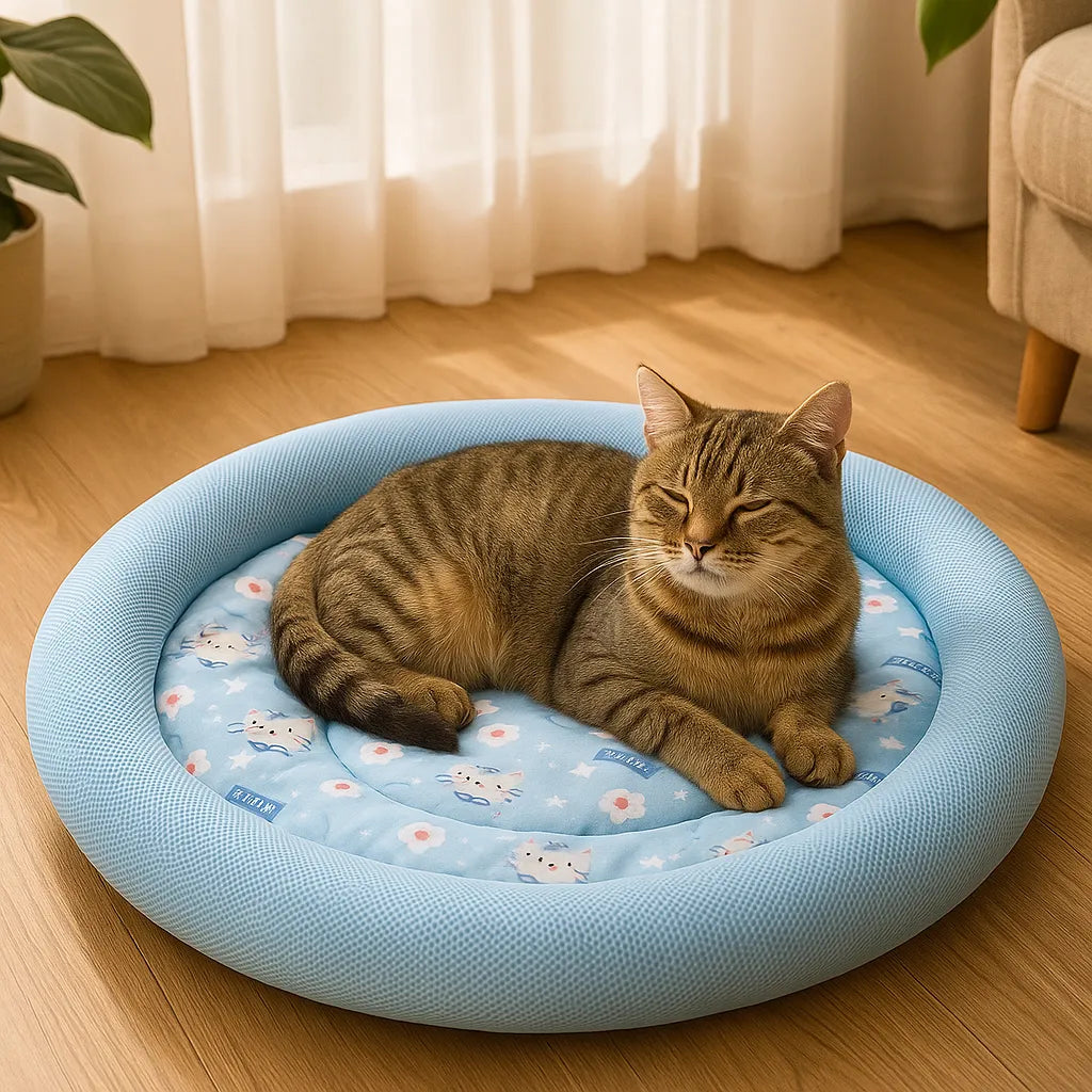 CoolPaws – Atmungsaktive Kühlmatte für Haustiere