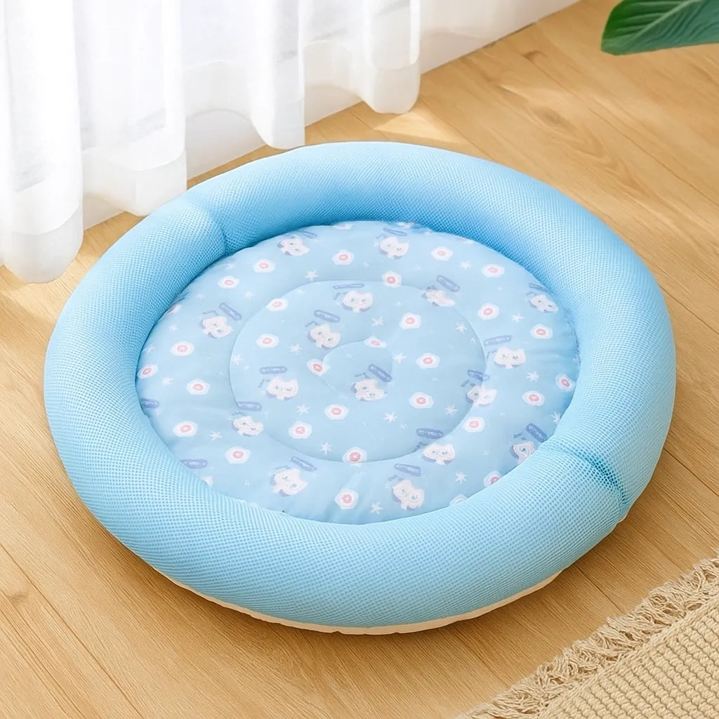 CoolPaws – Atmungsaktive Kühlmatte für Haustiere