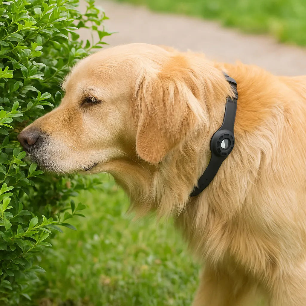 Halsband-Halterung für GPS-Tracker – Sicherheit &amp; Komfort für deinen Hund
