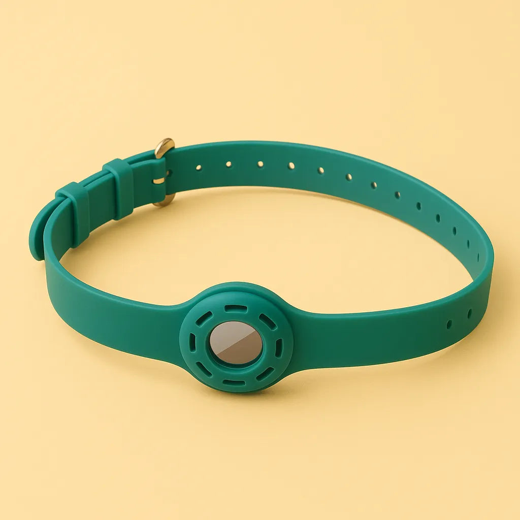 Halsband-Halterung für GPS-Tracker – Sicherheit &amp; Komfort für deinen Hund