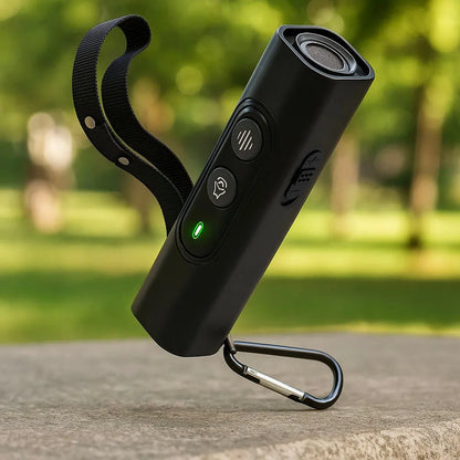 Ultraschall-Anti-Bell-Gerät für Hunde – Sanftes Trainingshilfsmittel mit LED &amp; USB-Aufladung