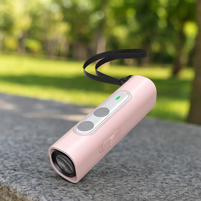 Ultraschall-Anti-Bell-Gerät für Hunde – Sanftes Trainingshilfsmittel mit LED &amp; USB-Aufladung