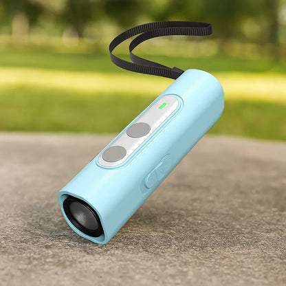 Ultraschall-Anti-Bell-Gerät für Hunde – Sanftes Trainingshilfsmittel mit LED &amp; USB-Aufladung