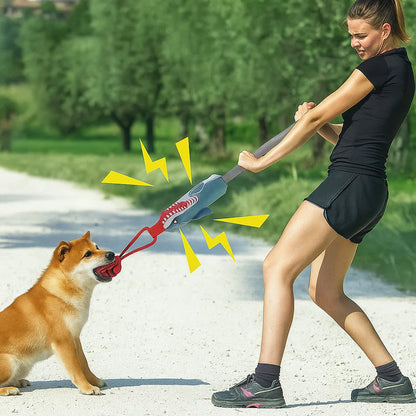 Zerrspielzeug für Hunde mit Zugseil | Robustes Kauspielzeug