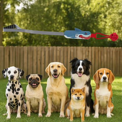 Zerrspielzeug für Hunde mit Zugseil | Robustes Kauspielzeug