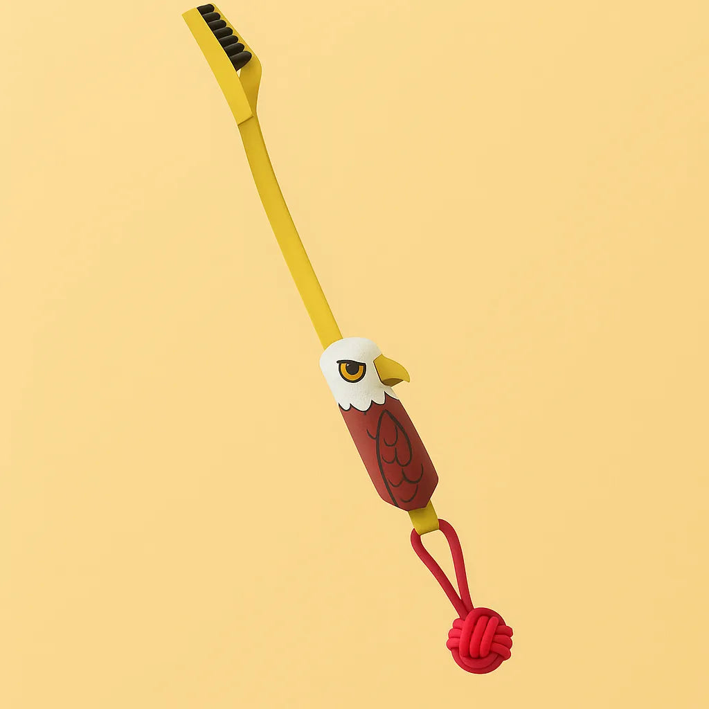 Zerrspielzeug für Hunde mit Zugseil | Robustes Kauspielzeug