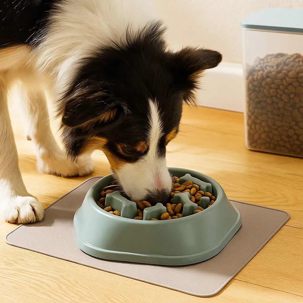 Anti-Schling-Napf für Hunde &amp; Katzen | Langsames Fressen &amp; Futterkontrolle