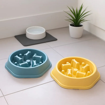 Anti-Schling-Napf für Hunde &amp; Katzen | Langsames Fressen &amp; Futterkontrolle