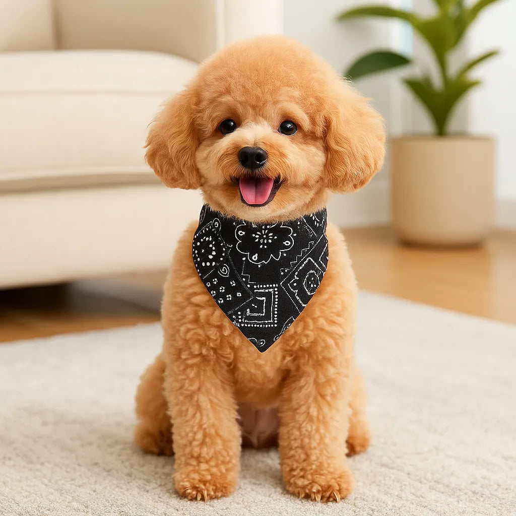 Hunde-Bandana mit Klickverschluss – Stylisch, bequem &amp; alltagstauglich