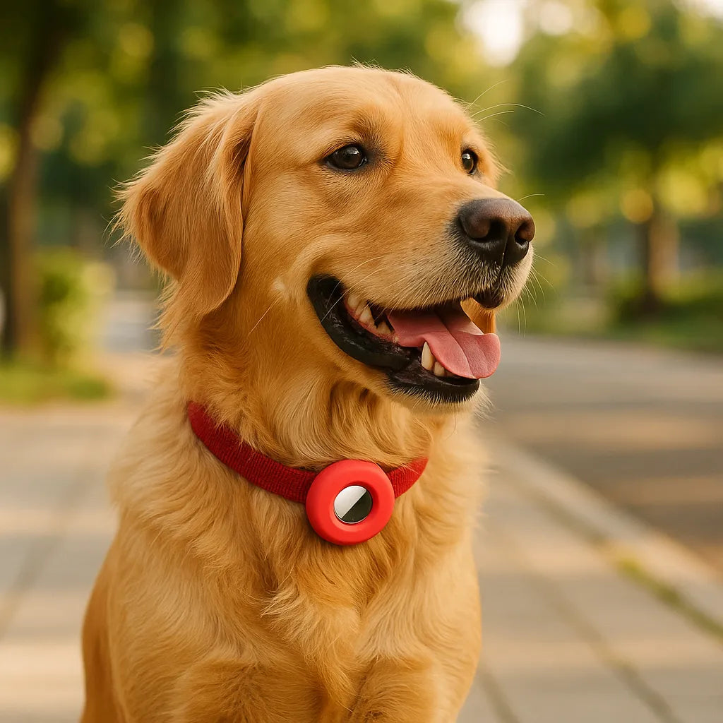 AirTag Halsbandhalterung für Hunde &amp; Katzen | Sicher &amp; robust